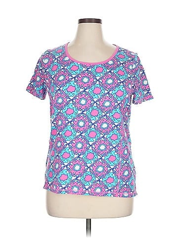 T by Talbots Short Sleeve Top (view 1)