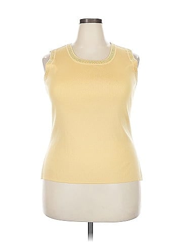 misook Sleeveless T-Shirt (view 1)