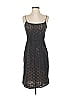 J.Crew 100% Polyester Black Cocktail Dress Size 0 - photo 1