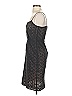 J.Crew 100% Polyester Black Cocktail Dress Size 0 - photo 5