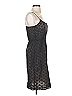 J.Crew 100% Polyester Black Cocktail Dress Size 0 - photo 4