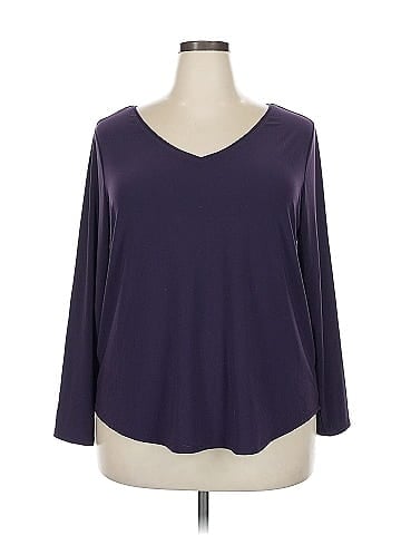 Roz & Ali 3/4 Sleeve T-Shirt (view 1)