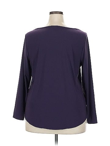 Roz & Ali 3/4 Sleeve T-Shirt (view 2)