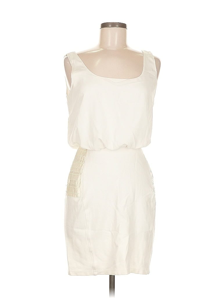 GIANNI BINI Pre-owned Casual Dress In White