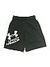 Under Armour 100% Polyester Black Athletic Shorts Size XS (youth) - photo 1