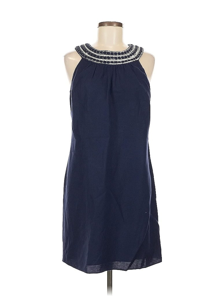 Pre-owned Vineyard Vines Casual Dress In Blue