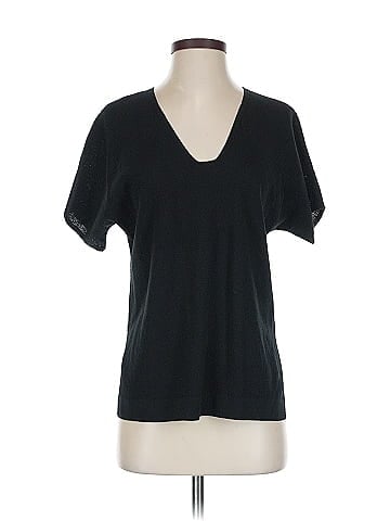 Lafayette 148 New York Short Sleeve Top (view 1)