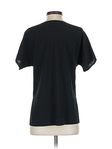 Lafayette 148 New York Short Sleeve Top (view 2)