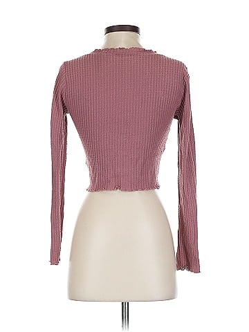 Charlotte Russe Long Sleeve Top (view 2)