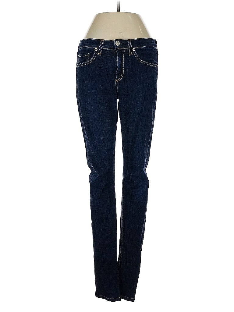 Click to view more detailed imagery on our partner's website Pre-owned Rag & Bone Jeans In Blue