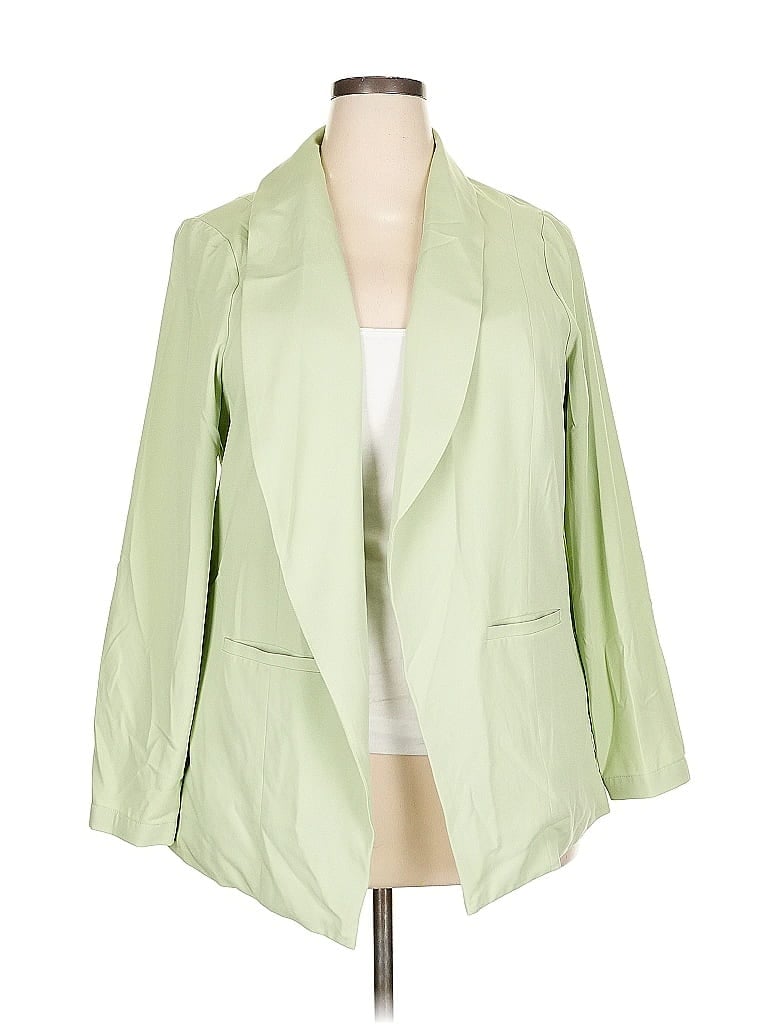 Pre-owned Studio By Torrid Cardigan Sweater In Green