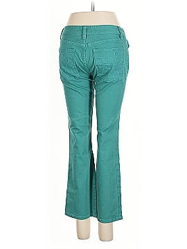 パンツ TORY BURCH Women Straight Pants 165330 302 DARK OLIVA GREEN Tory Burch Women's Pants On Sale Up To 90% Off Retail | ThredUp