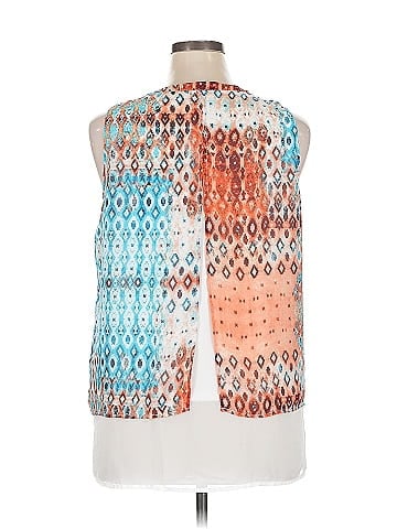 AGB Sleeveless Blouse (view 2)