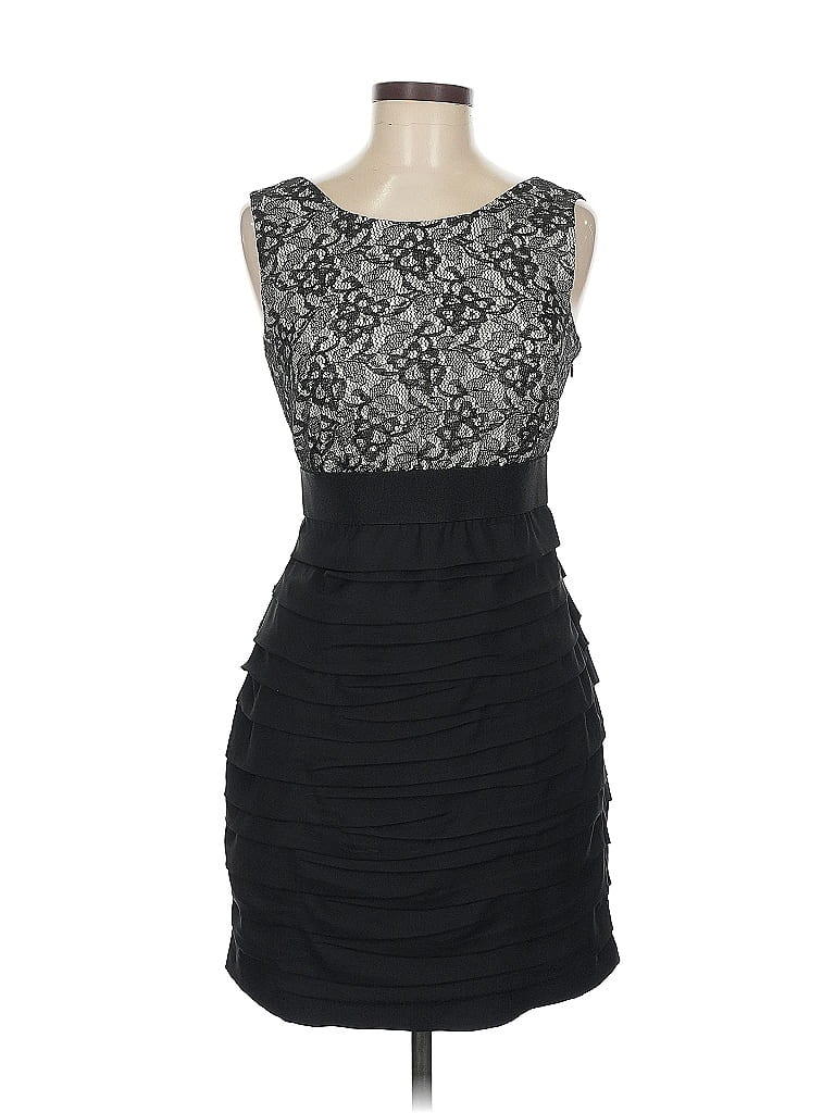 Pre-owned Express Cocktail Dress In Black