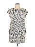 Mango Animal Print Gray Casual Dress Size S - photo 1