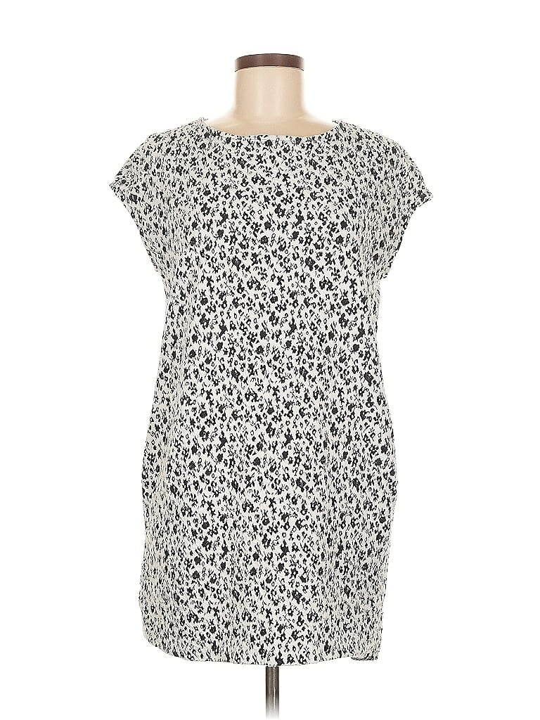 Pre-owned Mango Casual Dress In Gray