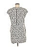 Mango Animal Print Gray Casual Dress Size S - photo 2