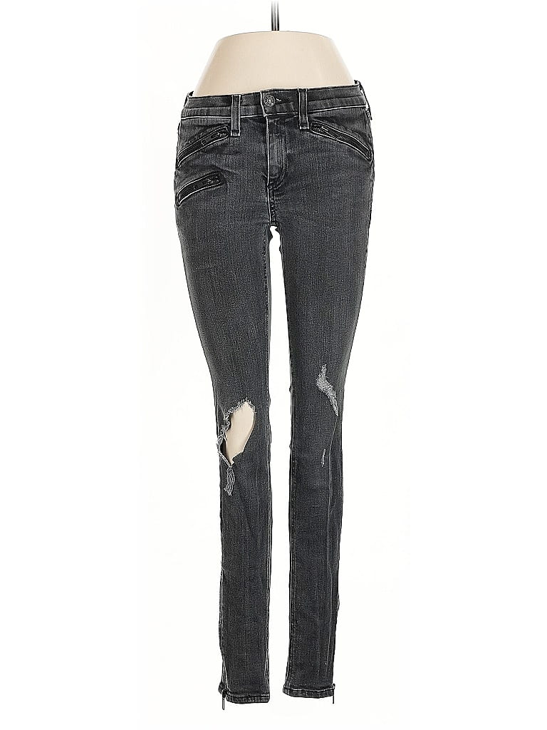 Pre-owned Rag & Bone Jeans In Gray