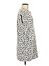 Mango Animal Print Gray Casual Dress Size S - photo 4