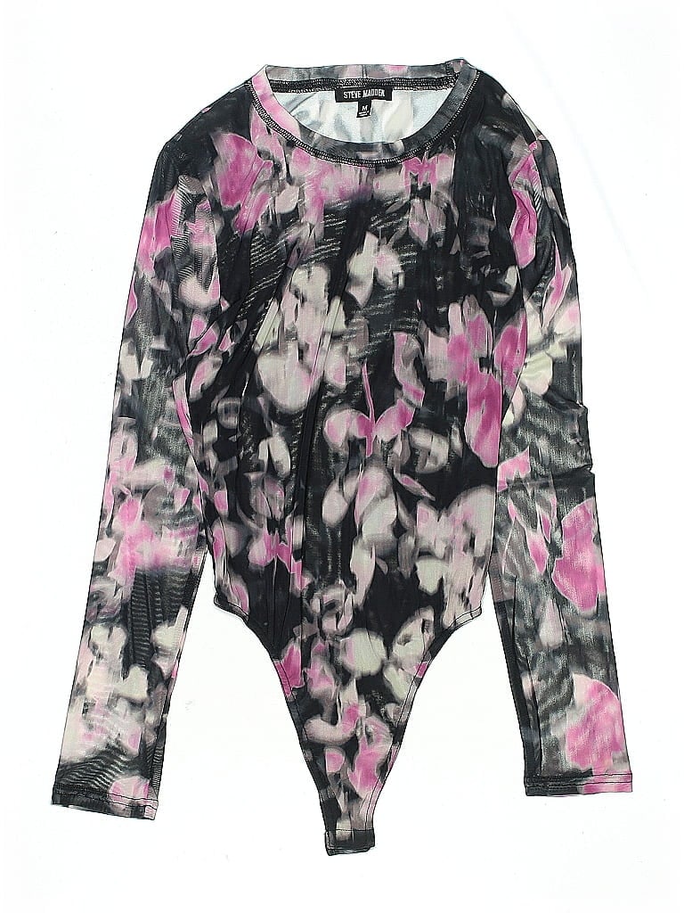 Pre-owned Steve Madden Bodysuit In Black