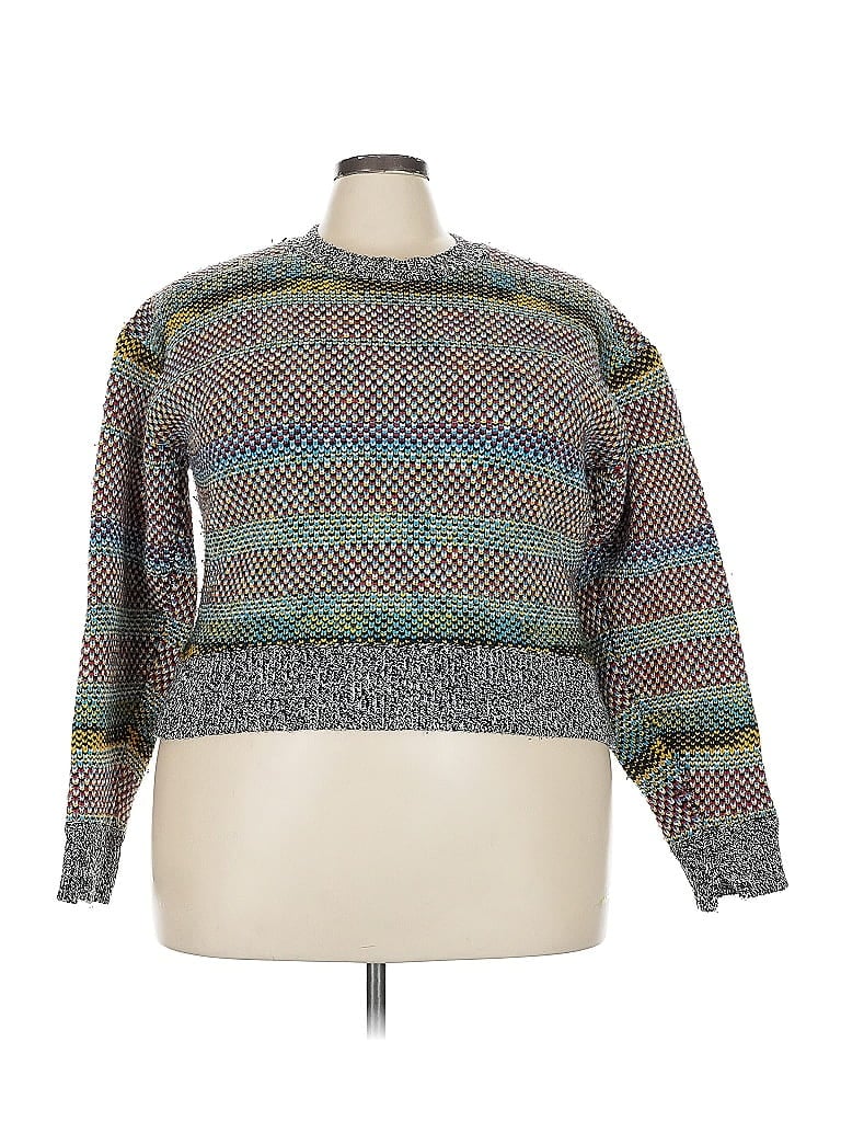 RAG & BONE Pre-owned Pullover Sweater In Yellow