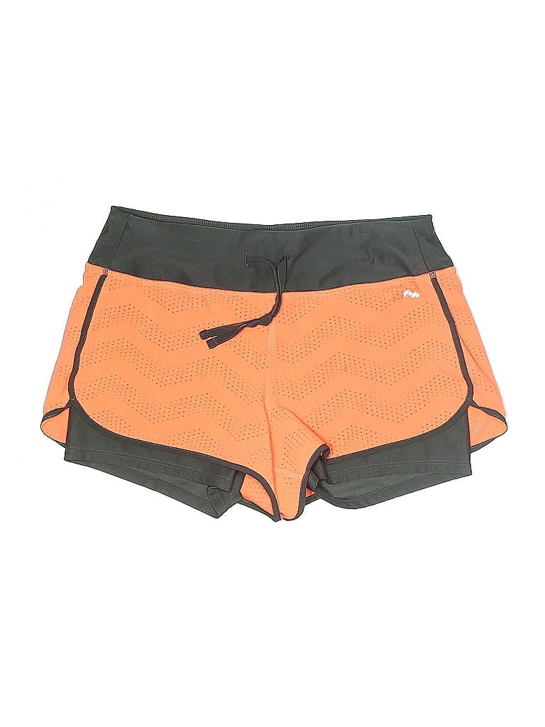 Pre-owned Avia Athletic Shorts In Orange