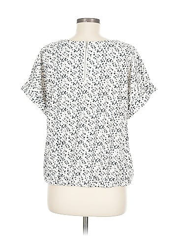MELLODAY Short Sleeve Blouse (view 2)