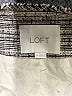 Ann Taylor LOFT Tweed Gray Blazer Size 4 - photo 6