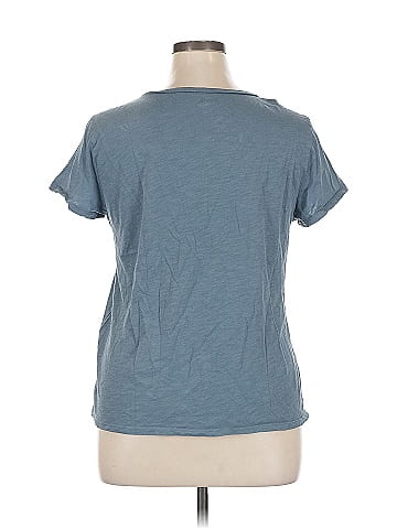 Ann Taylor LOFT Outlet Short Sleeve T-Shirt (view 2)