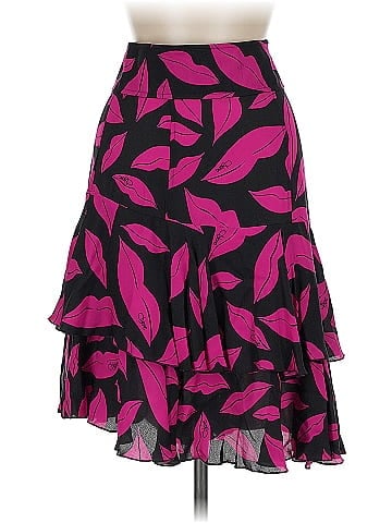 Diane von Furstenberg Silk Skirt (view 1)