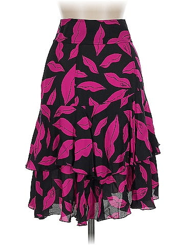 Diane von Furstenberg Silk Skirt (view 2)