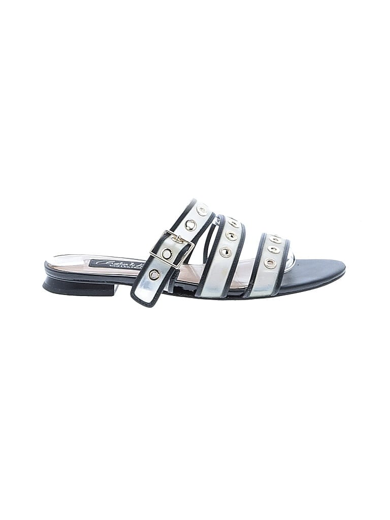 Pre-owned Charles & Keith Sandals In Black