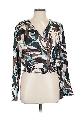 Pleione 3/4 Sleeve Blouse (view 1)