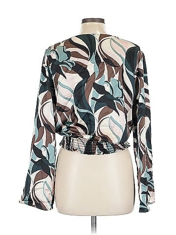 Pleione 3/4 Sleeve Blouse (view 2)