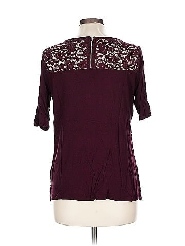 Soho JEANS NEW YORK & COMPANY Short Sleeve Top (view 2)