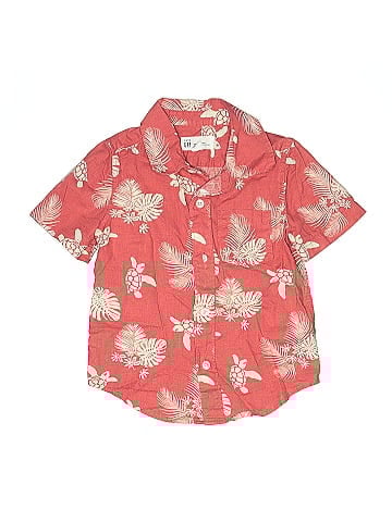 Baby Gap Short Sleeve Button-Down Shirt (view 1)