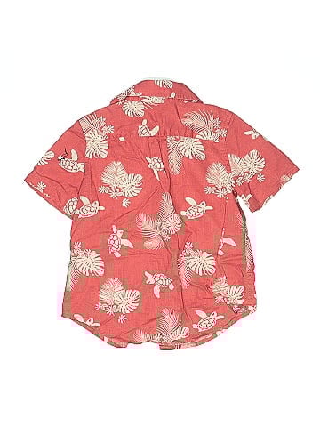 Baby Gap Short Sleeve Button-Down Shirt (view 2)
