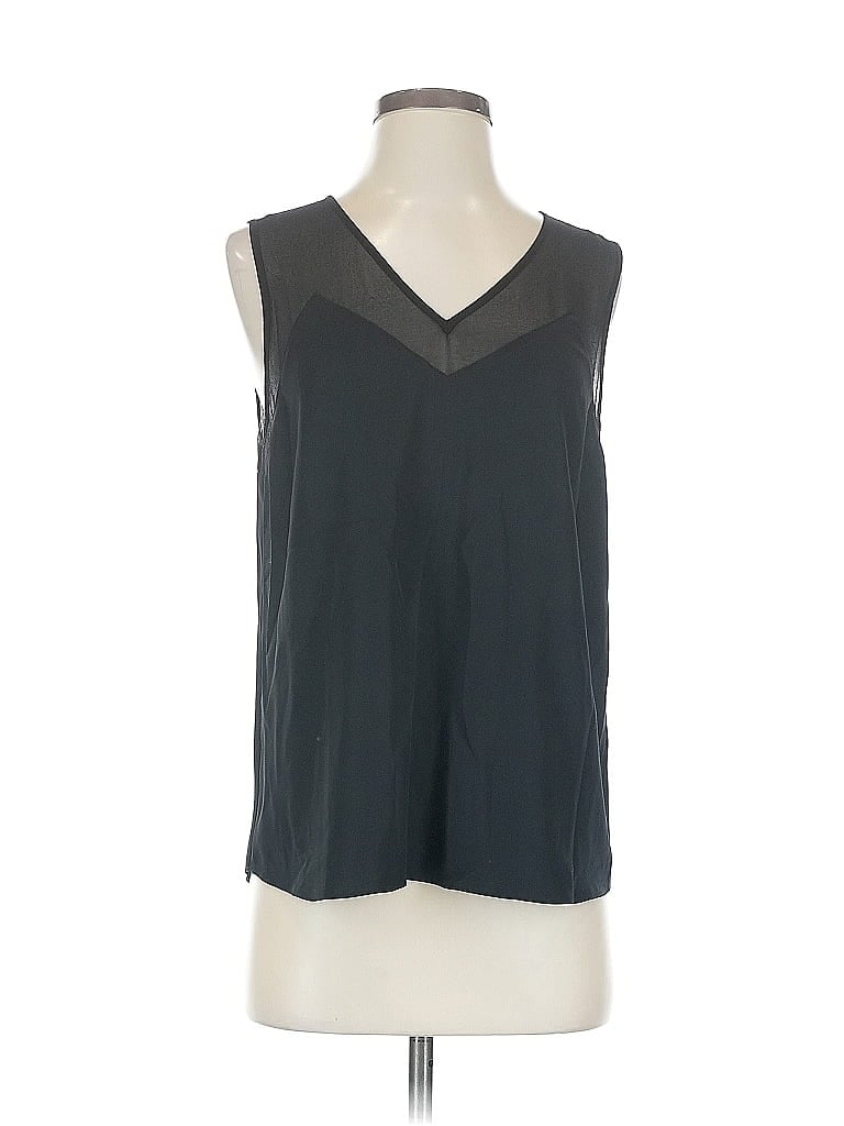 HALOGEN Pre-owned Sleeveless Blouse In Black