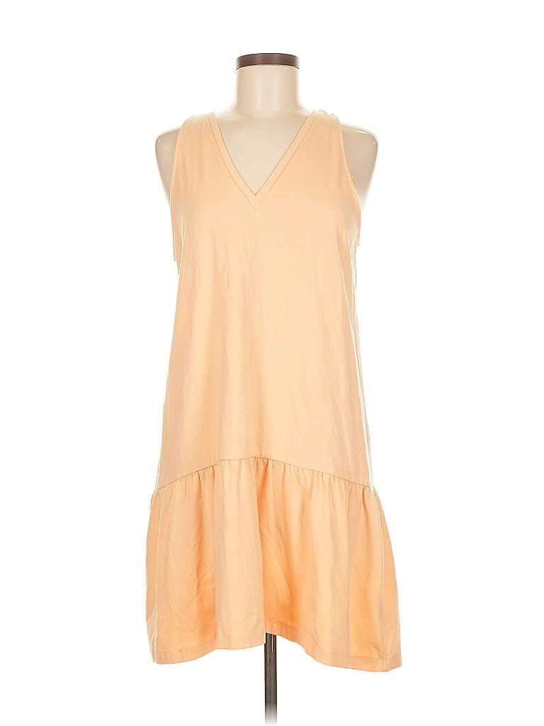 Pre-owned A New Day Casual Dress In Orange
