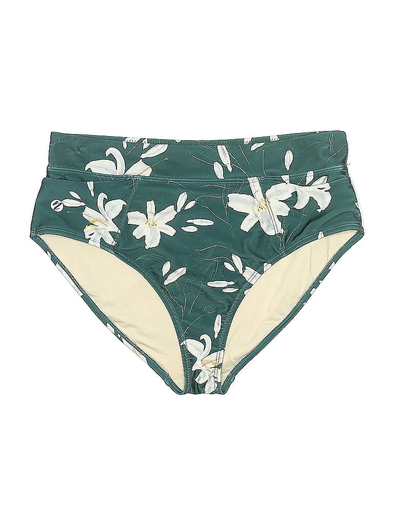 Click to view more detailed imagery on our partner's website Pre-owned Nani Swimwear Swimsuit Bottoms In Green