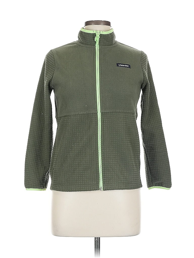 Click to view more detailed imagery on our partner's website Pre-owned Lands' End Cardigan Sweater In Green