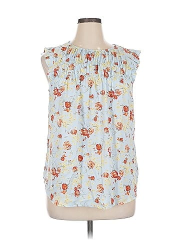 Pleione Sleeveless Blouse (view 1)