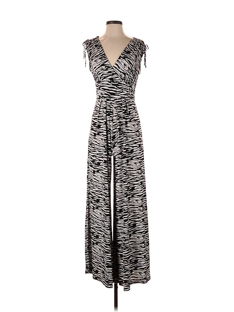 Pre-owned Cato Jumpsuit In Gray