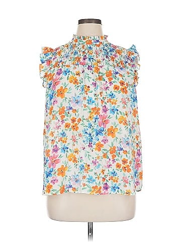 Pleione Sleeveless Blouse (view 1)