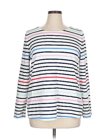 T by Talbots Long Sleeve T-Shirt (view 1)
