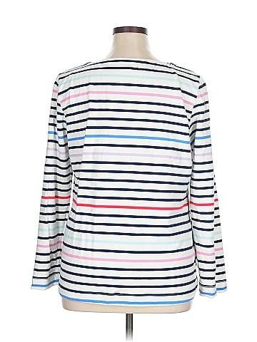 T by Talbots Long Sleeve T-Shirt (view 2)