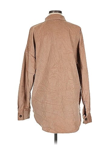 The Group by Babaton Long Sleeve Button-Down Shirt (view 2)