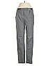 Halston Heritage Houndstooth Gray Wool Pants Size 2 - photo 1