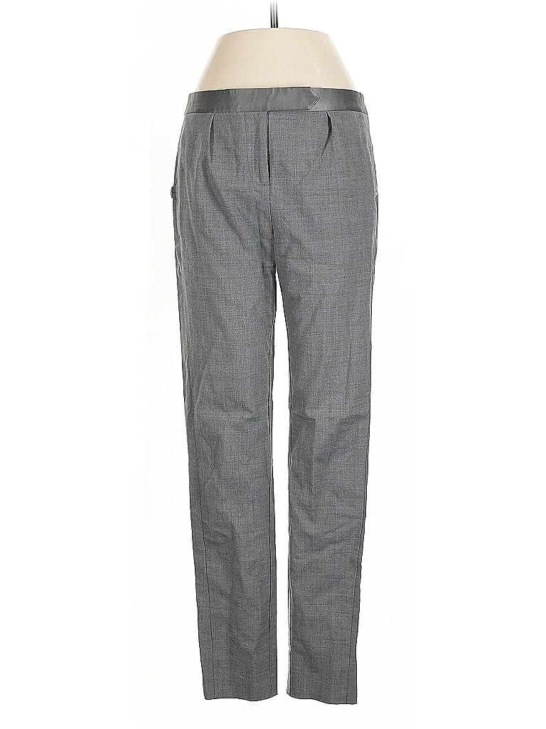Click to view more detailed imagery on our partner's website Pre-owned Halston Heritage Wool Pants In Gray
