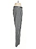 Halston Heritage Houndstooth Gray Wool Pants Size 2 - photo 4